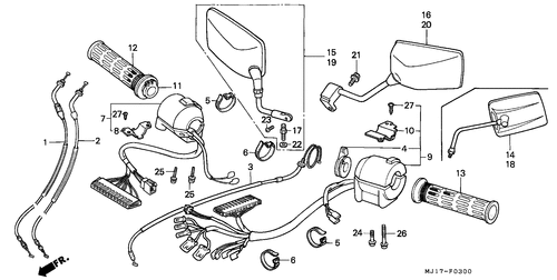  Interruptor/ Cable