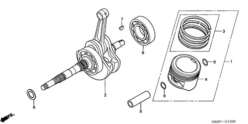  Ciguenal/ Piston