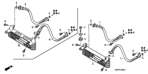  Oil Cooler