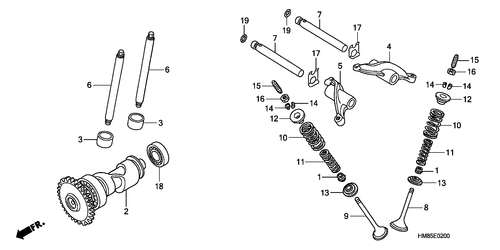  Camshaft/ Valve