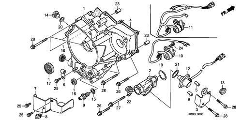  Rear Crankcase Cover