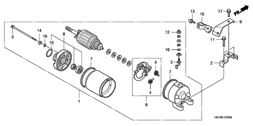  Motor De Arranque