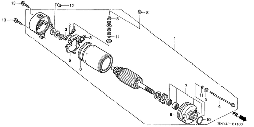  Motor De Arranque