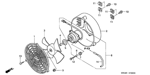  Ventilateur