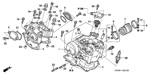  Cylinder Head