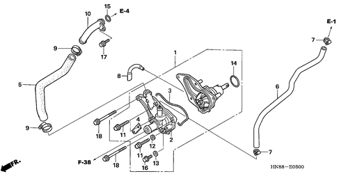  Water Pump