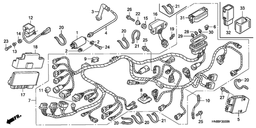  Wire Harness