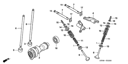  Camshaft/ Valve