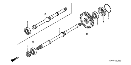  Antriebswelle