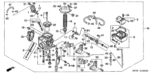  Carburatore