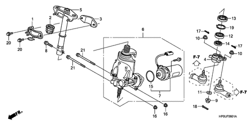  Eje De Direccion (power Steering)
