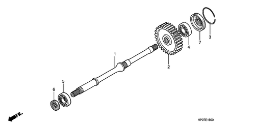  Antriebswelle