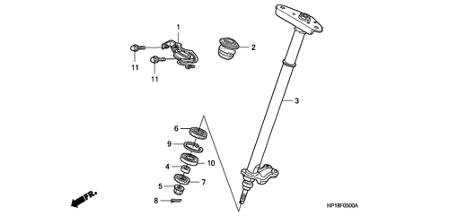  Steering Shaft