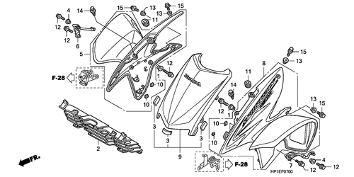  Front Fender