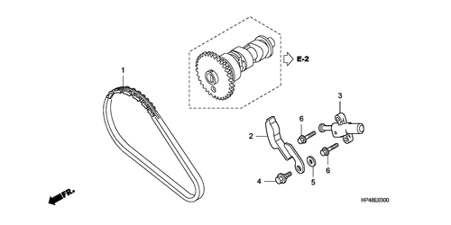  Cam Chain/ Tensioner