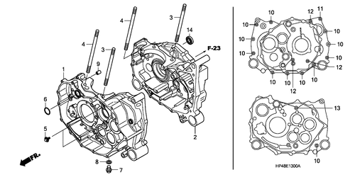  Crankcase