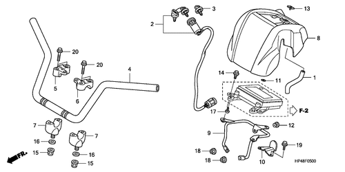  Handle Pipe