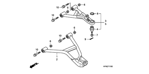  Brazo Delantero (2wd)