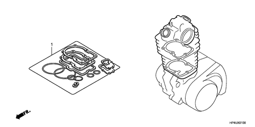  Gasket Kit A