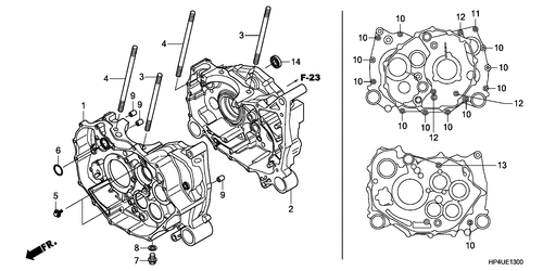  Crankcase
