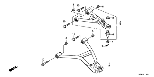  Front Arm (2wd)