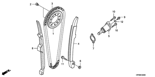  Cam Chain/ Tensioner