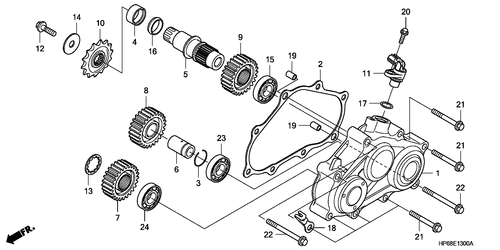  Reduction Gear