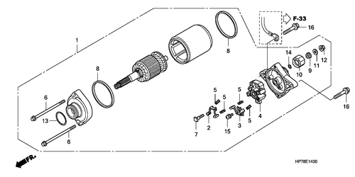  Motor De Arranque