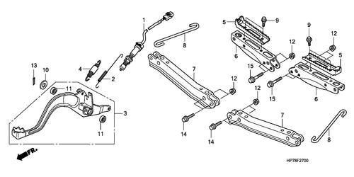  Pedal/ Estribo
