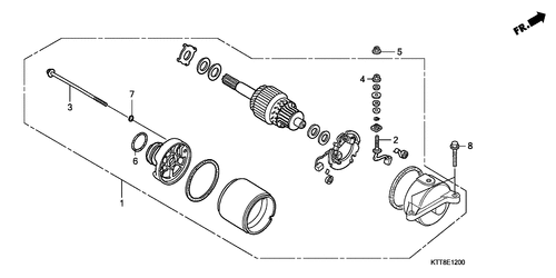  Motor De Arranque