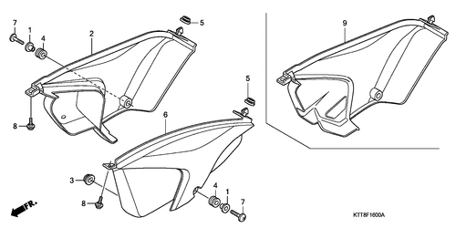  Cubierta Lateral