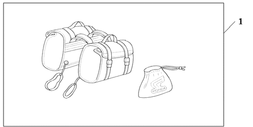  Tank Bag