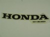 Aufkleber Honda Verkleidung oben