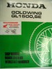 Original Honda Werkstatthandbuch Gl1500n Goldwing -  Nachtrag