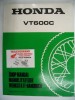 Original Honda Werkstatt-handbuch Vt600cj