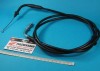 Kabel (siehe Skizze),  Drossel
