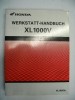 Original Honda Workshop Manual Xl1000v3