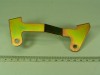 1 Halter,  Strebe,  links Kuehlergrill