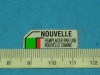 Label,  Chain Adjuster (french)