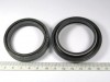 1 Gabelsimmerring Inklusive Staubkappe, dichtungssatz Gabel