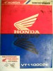 Original Honda Workshop Manual Vt1100c2s