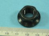 Flanschmutter, mutter,  12mm