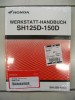 Original Honda Werkstatt-handbuch Sh125i Sh150i Ab 2005