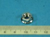 Flanschenmutter,  6mm
