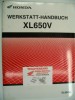 Original Honda Werkstatthandbuch Xl650v4   -  Nachtrag
