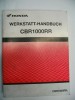 Original Honda Werkstatt-handbuch Fireblade Cbr1000rr4