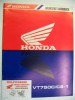 Original Honda Werkstatthandbuch Vt750dc-1   -  Nachtrag