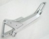 Halter Fussrastenträgerplatte Links