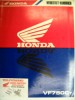 Original Honda Werkstatthandbuch Vf750ct   -  Nachtrag