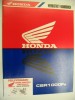 Original Honda Werkstatthandbuch Cbr1000fs  -  Nachtrag